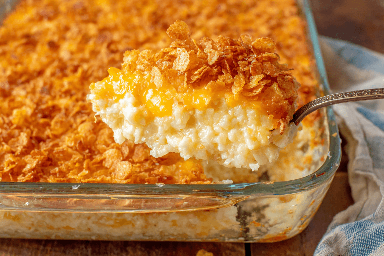 Grandma’s Hash Brown Casserole Recipe