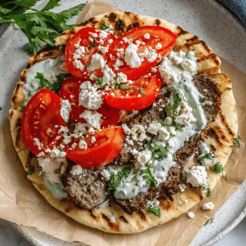 Greek Gyro Meatloaf Recipe