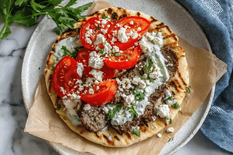 Greek Gyro Meatloaf Recipe