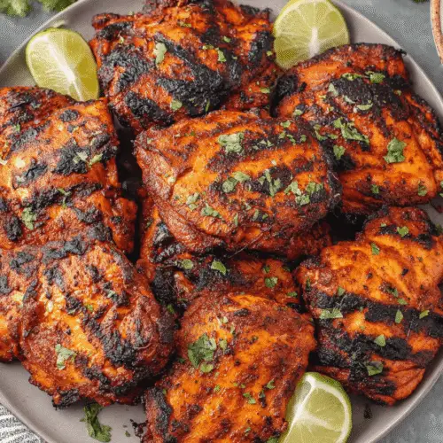 Grilled Achiote Chicken Thighs Recipe