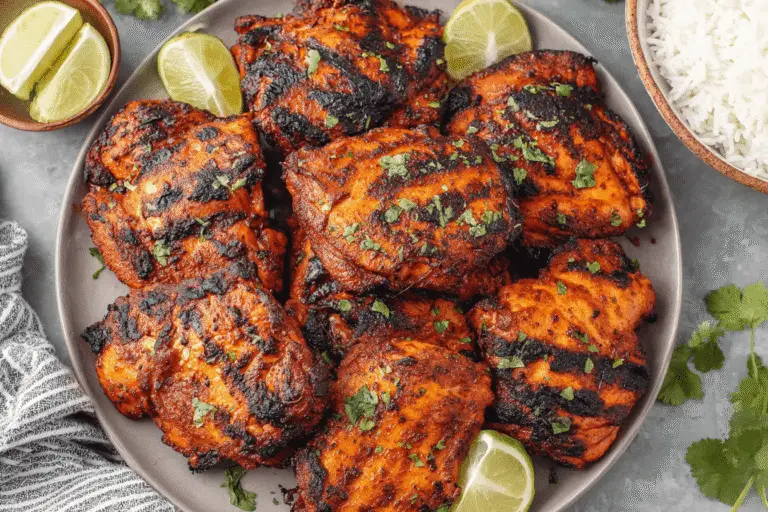 Grilled Achiote Chicken Thighs Recipe