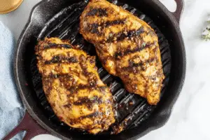 Grilled Mojo Chicken Breasts