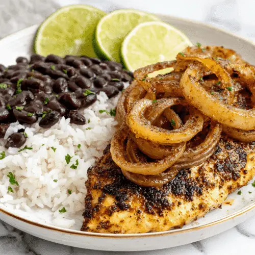 Grilled Mojo Chicken Breasts Recipe