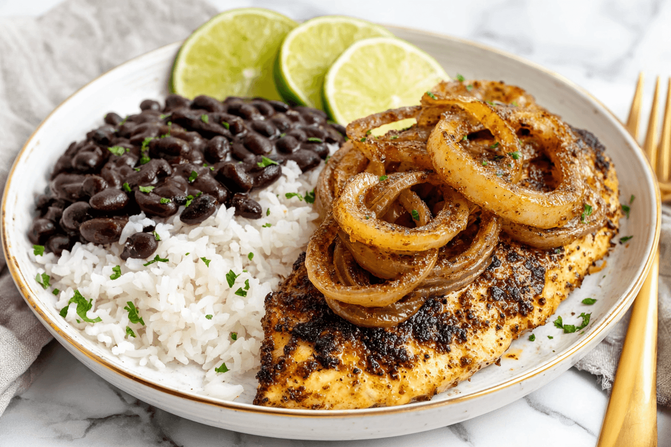 Grilled Mojo Chicken Breasts Recipe