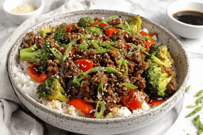 Ground Beef And Broccoli Recipe