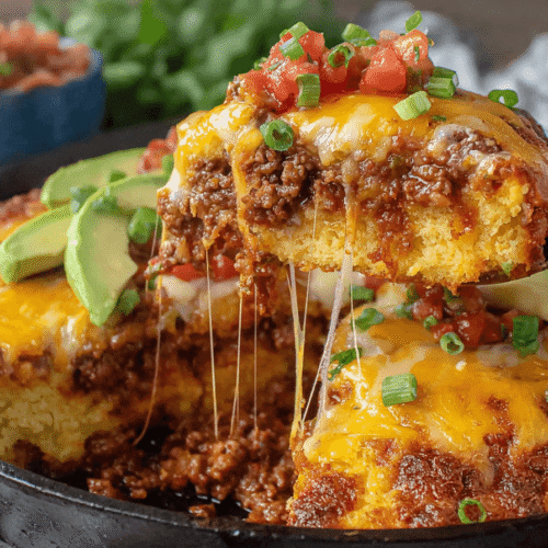 Ground Beef Tamale Pie Recipe