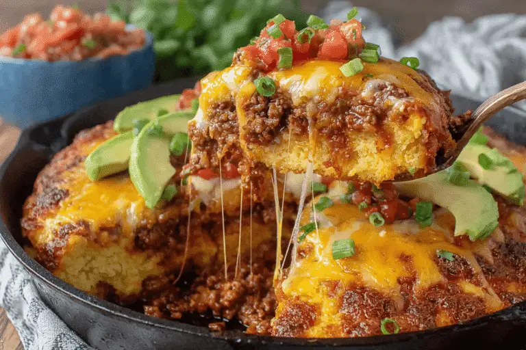 Ground Beef Tamale Pie Recipe
