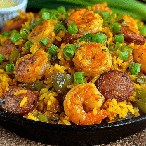 Gumbo Fried Rice Recipe