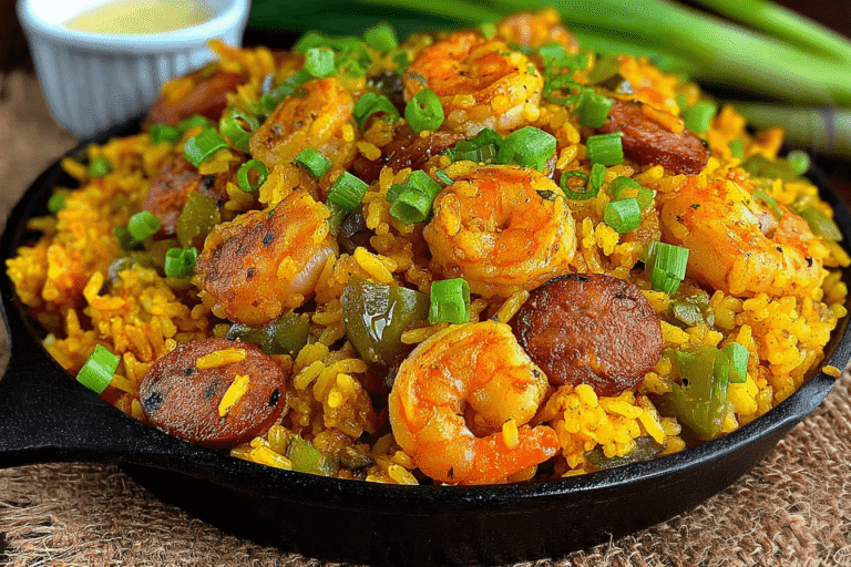 Gumbo Fried Rice Recipe