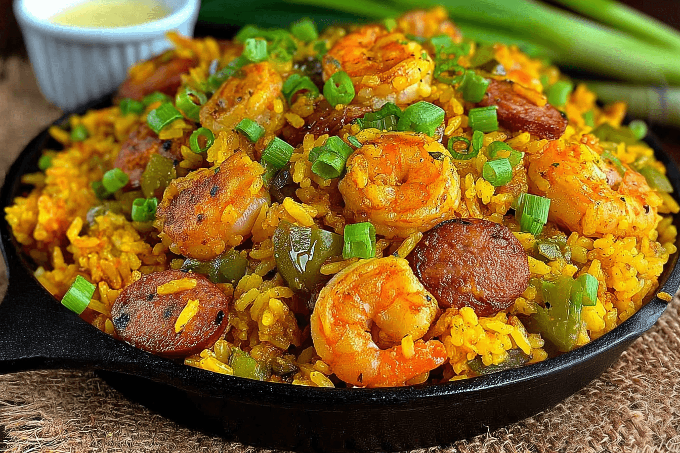 Gumbo Fried Rice Recipe