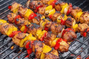 Healthy Turkey Kabobs