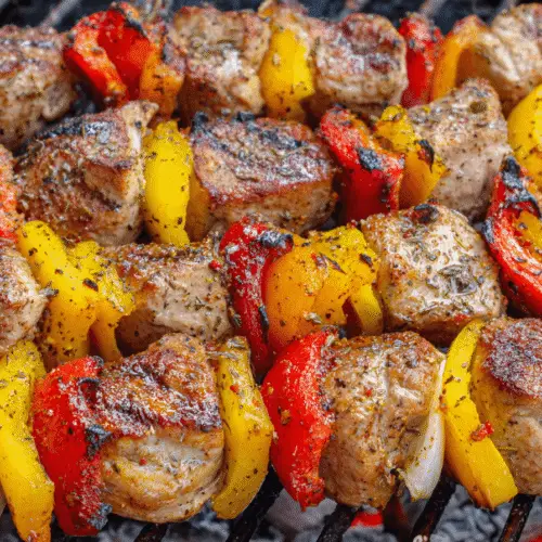 Healthy Turkey Kabobs Recipe