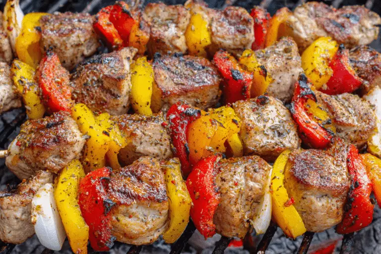 Healthy Turkey Kabobs Recipe