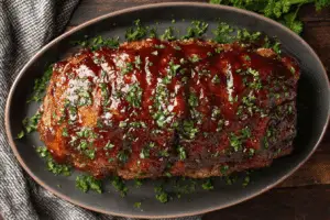 Honey BBQ Meatloaf