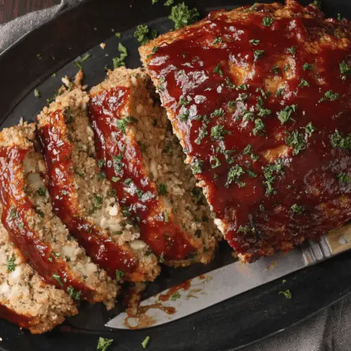 Honey BBQ Meatloaf Recipe
