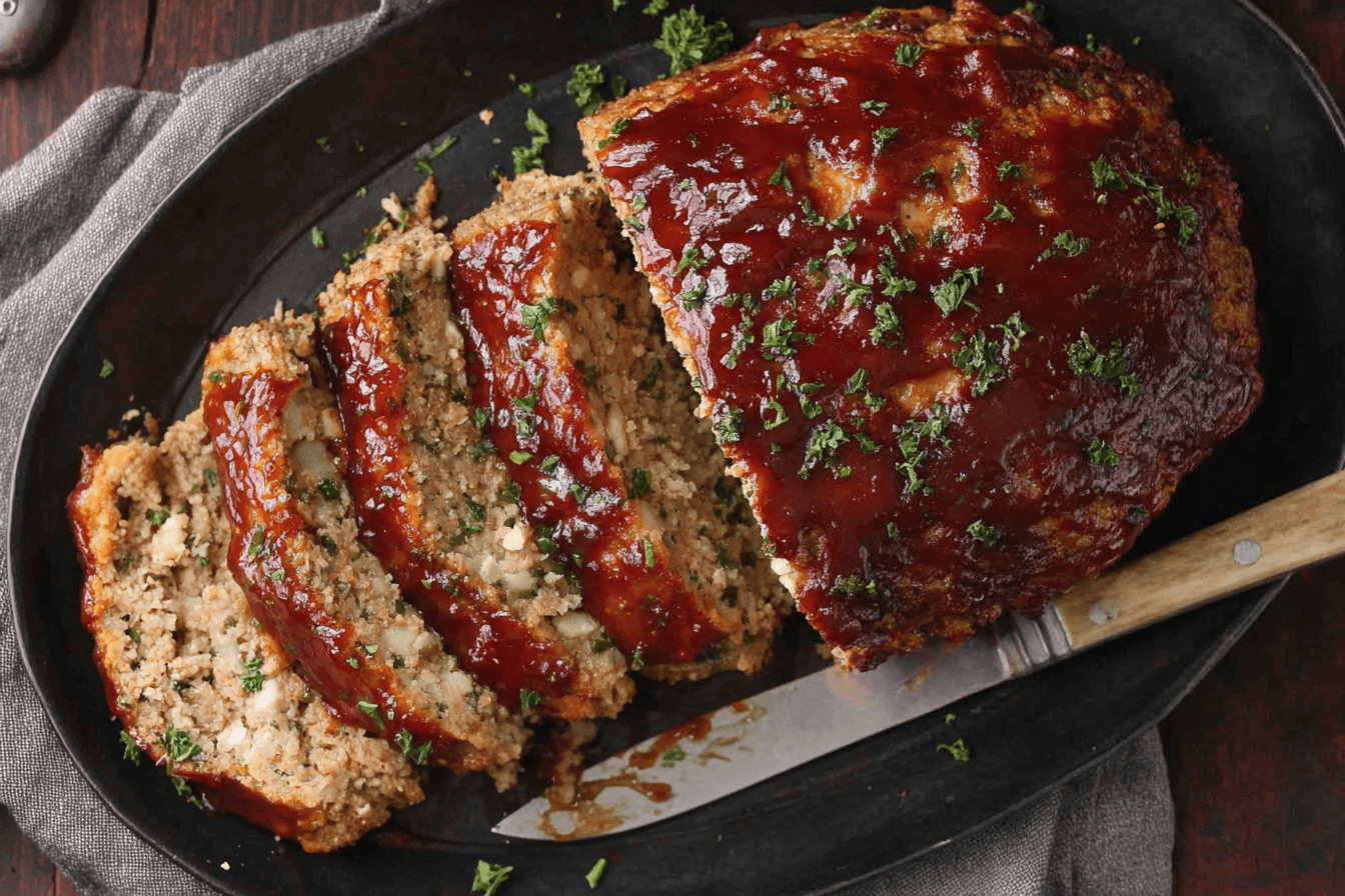 Honey BBQ Meatloaf Recipe