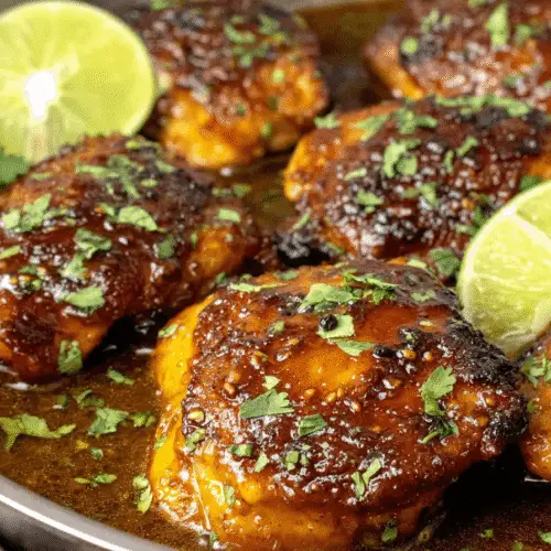 Honey Lime Chicken Thighs Recipe
