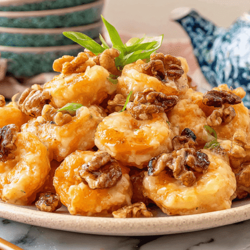 Honey Walnut Shrimp Recipe