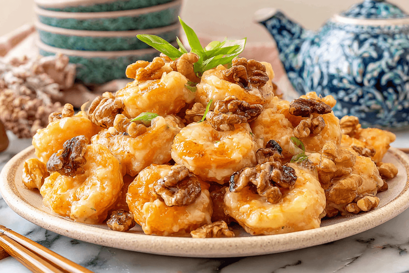 Honey Walnut Shrimp Recipe