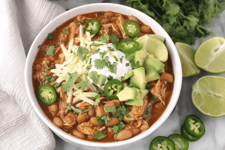 Jalapeno Beans With Shredded Chicken Recipe