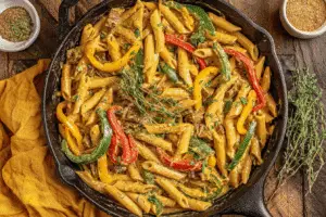 Jamaican Rasta Pasta