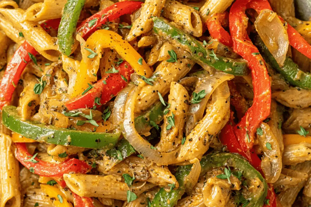 Jamaican Rasta Pasta Recipe