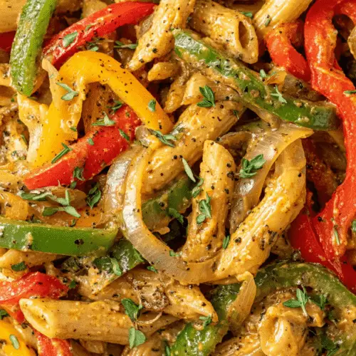 Jamaican Rasta Pasta Recipe