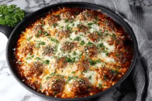 Keto Italian Sausage Bake