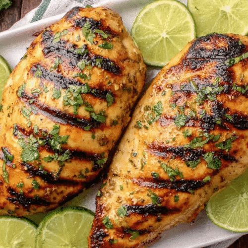 Key West Grilled Chicken Recipe