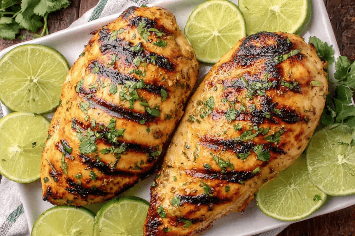 Key West Grilled Chicken Recipe