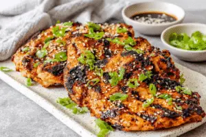 Korean Chicken Breasts
