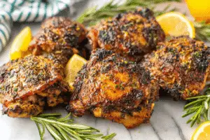 Lemon & Garlic Greek Marinated Chicken