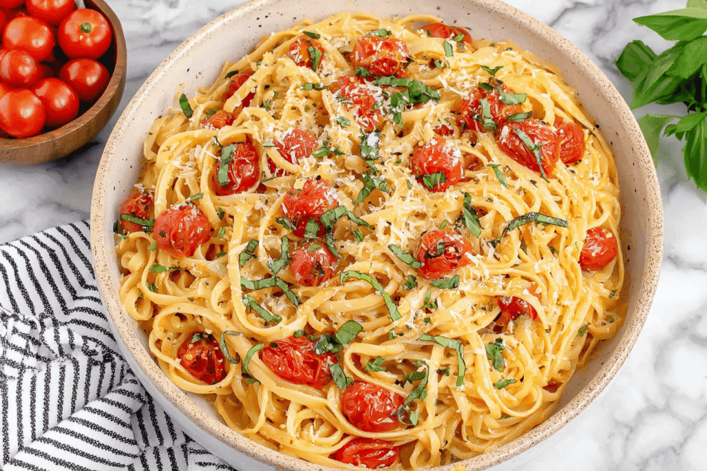 Linguine Positano Recipe