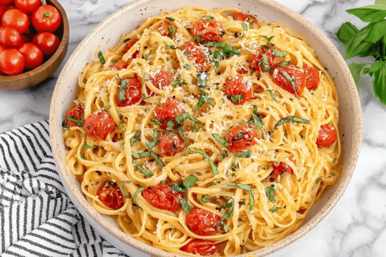 Linguine Positano Recipe