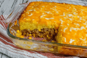 Loaded Mexican Cornbread