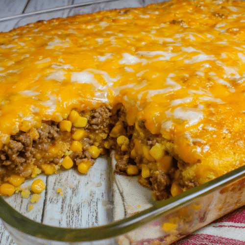 Loaded Mexican Cornbread Recipe