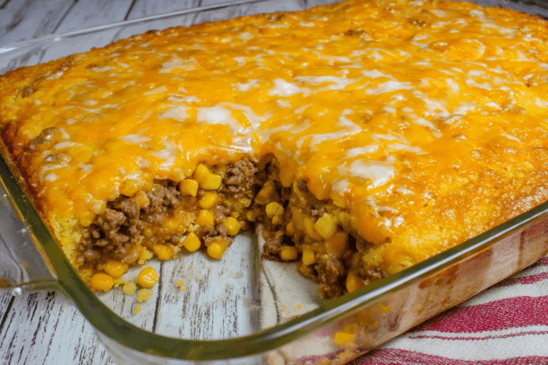 Loaded Mexican Cornbread Recipe