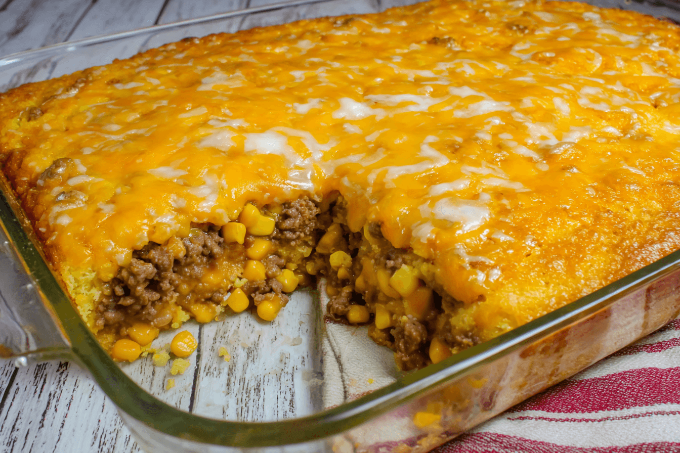 Loaded Mexican Cornbread Recipe