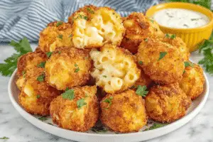 Mac And Cheese Bites