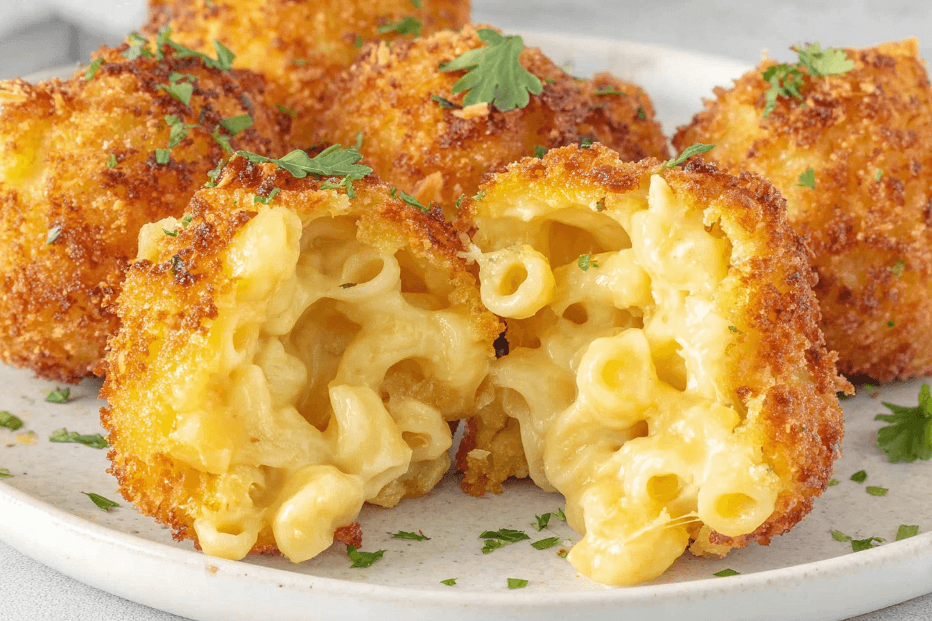 Mac And Cheese Bites Recipe
