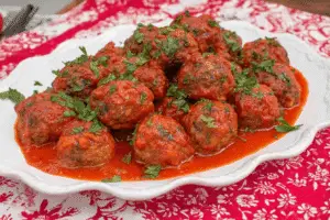 Meatballs Cuban Style