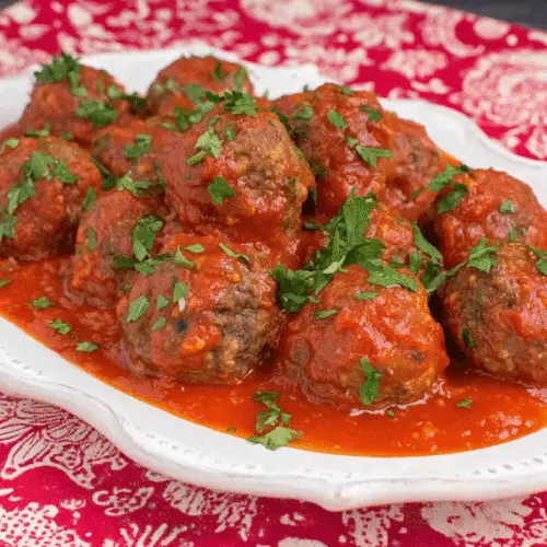 Meatballs Cuban Style Recipe