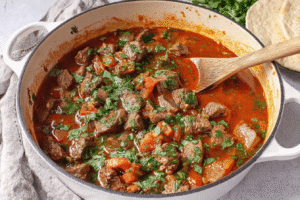Mexican Style Beef Stew
