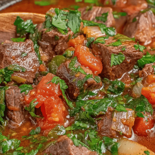 Mexican Style Beef Stew Recipe