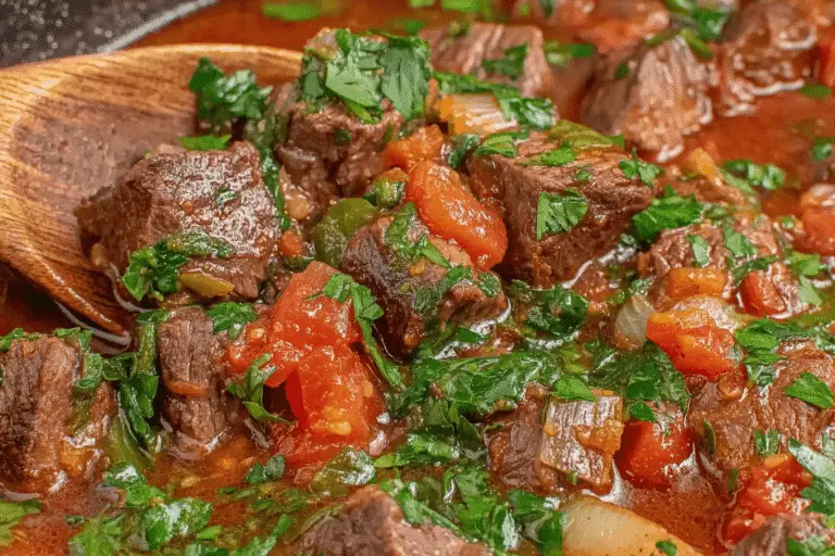 Mexican Style Beef Stew Recipe