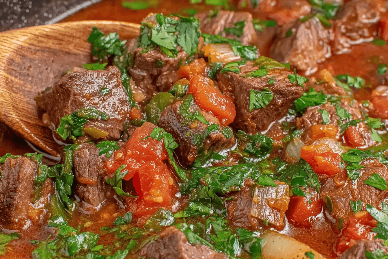 Mexican Style Beef Stew Recipe