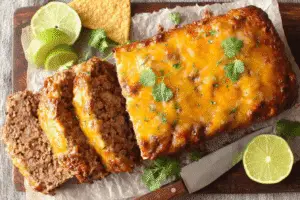 Mexican Taco Meatloaf