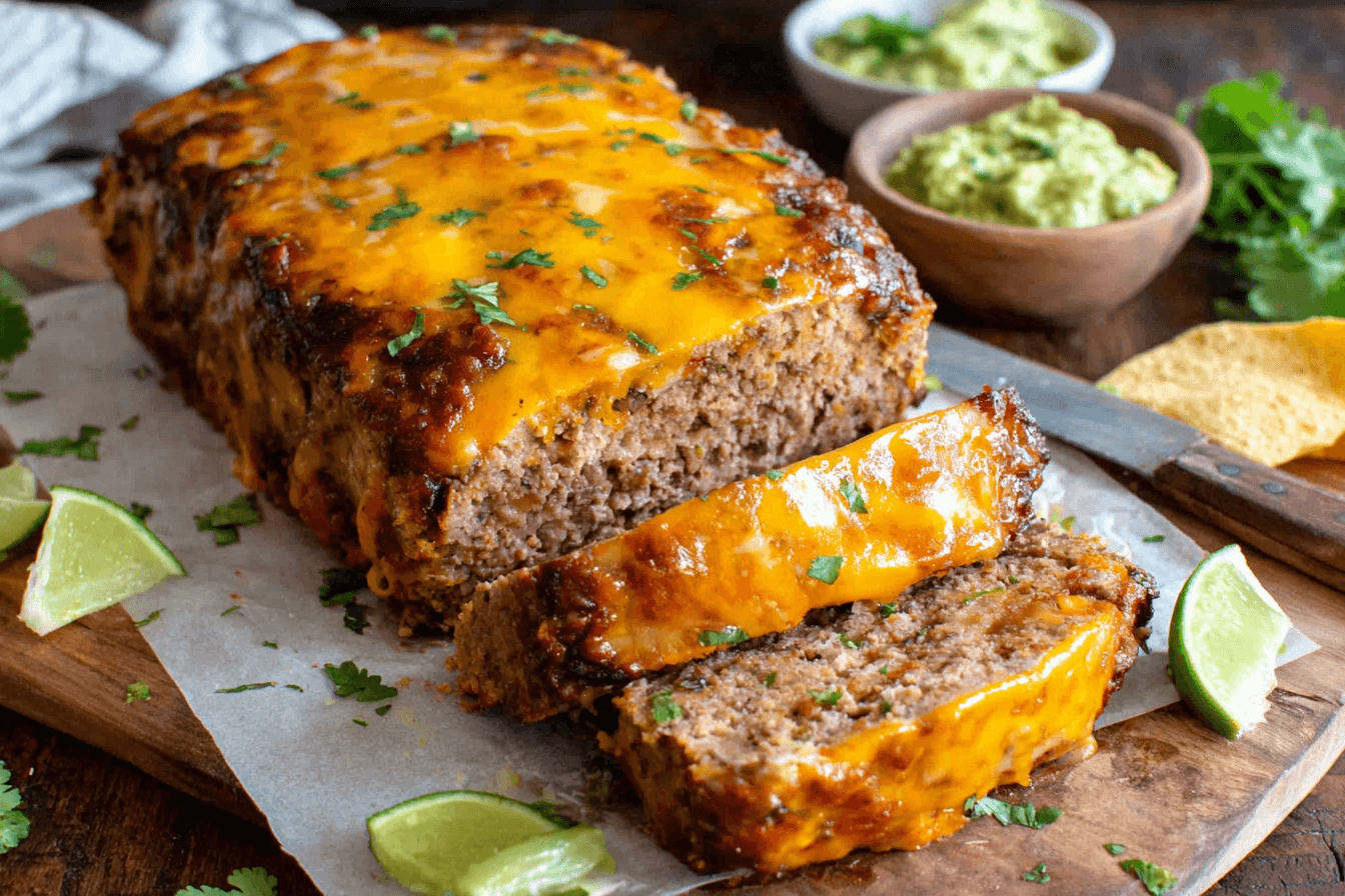 Mexican Taco Meatloaf Recipe