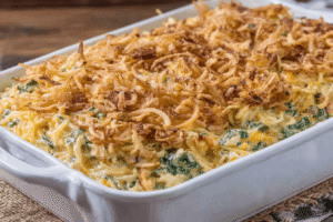 Monterey Chicken Spaghetti Casserole