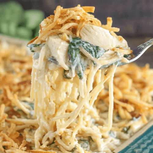 Monterey Chicken Spaghetti Casserole Recipe